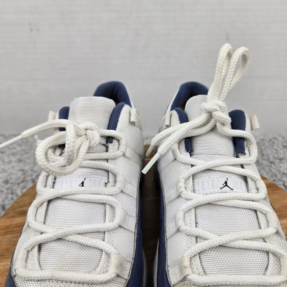 Jordan 11 Retro Low Men 11 Diffused Blue White Casual Daily Sneaker FV5104-104